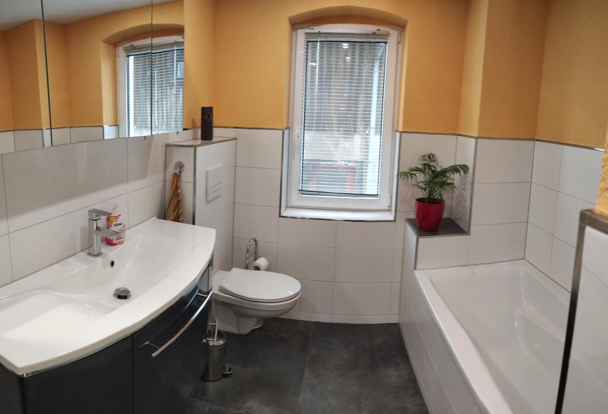 Ferienwohnung Berger Schirgiswalde-Kirschau Exterior foto